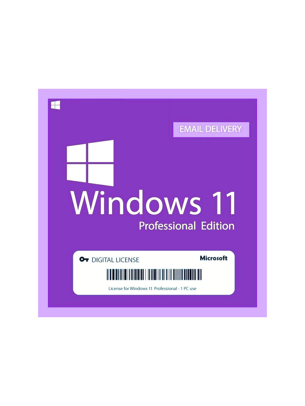 Microsoft Windows 11 Pro Product Key Instant INTERNET Activation
